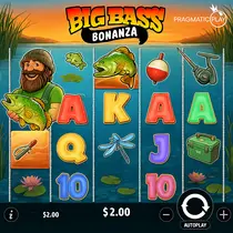 Betitaly - Big Bass Bonanza Slot Game - Gioca Ora